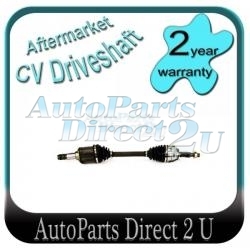 Toyota Camry ACV36R MCV36R V6 Auto Left CV Drive Shaft