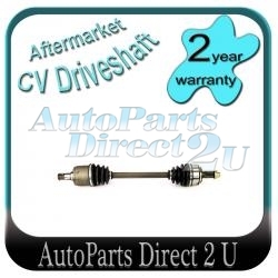 Honda Accord CL CM Auto Left CV Driveshaft