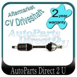 BMW X5 E53 Front Left CV Drive Shaft