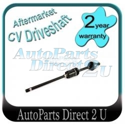 BMW X5 E53 Front Right CV Drive Shaft