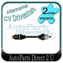 Mazda 3 Series I Manual Right CV Drive Shaft