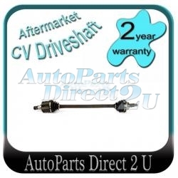 Hyundai Sonata EF 2.4L Right CV Drive Shaft