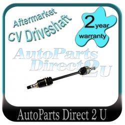 Subaru Forester SG Turbo Manual Front CV Driveshaft