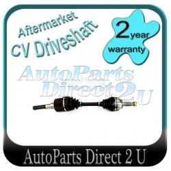 Ford Mondeo 2.0L Auto Left CV Drive Shaft