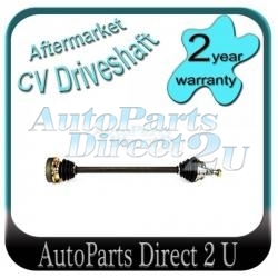 Volkswagen Golf MKIV 2.0L Manual Right CV Drive Shaft