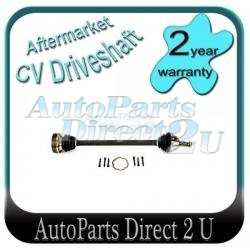 Volkswagen Golf Manual Right CV Drive Shaft