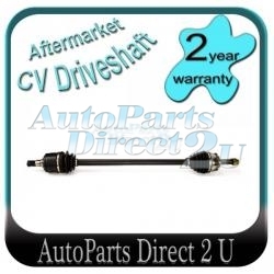 Mitsubishi Galant HJ Manual Left CV Drive Shaft