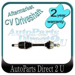 Mercedes Benz ML Series Front Left CV Drive Shaft