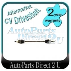 Toyota Corolla ZZE122R Auto Sedan Right CV Drive Shaft