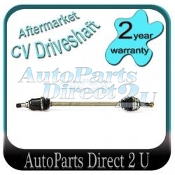 Toyota Corolla ZZE122R 5 Speed Manual Sedan Right CV Drive Shaft