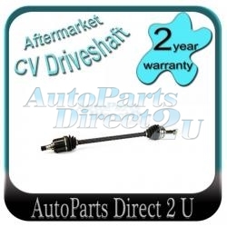 Mitsubishi Lancer CG CH 2.0L Right CV Drive Shaft