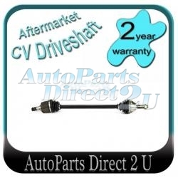 Hyundai S Coupe 1.5L 10/92-5/96 Right CV Drive Shaft