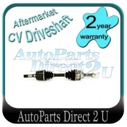 Ford Courier PG PH 4cyl auto hub Right CV Drive Shaft
