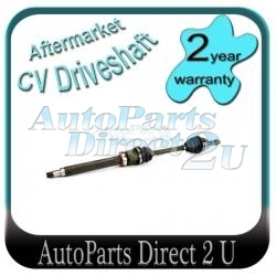 Ford Focus LR 1.8 Manual Right CV Drive Shaft