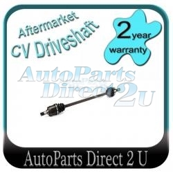 Honda Accord CD Auto Left CV Drive Shaft