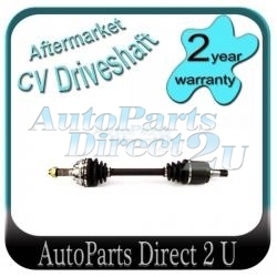 Honda Accord CD Right CV Drive Shaft