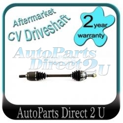 Honda Accord CD Manual Left CV Drive Shaft