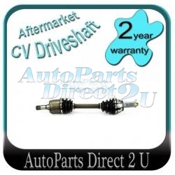 Mazda 626 GC Left CV Drive Shaft