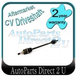 Toyota Yaris Right CV Drive Shaft