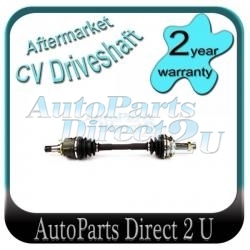 Toyota Yaris Left CV Drive Shaft