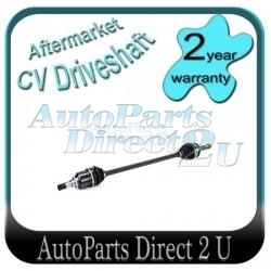 Toyota Corolla ZRE152R Sedan Right CV Drive Shaft