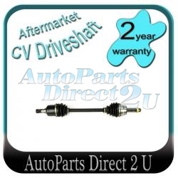 Hyundai Elantra HD 2.0L Left CV Driveshaft