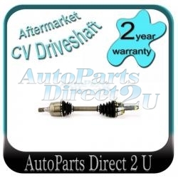 Mitsubishi Magna TR 3L Manual Right CV Drive Shaft