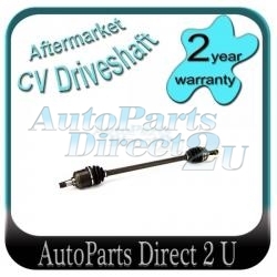 Mitsubishi Magna TE TF 4cyl Right CV Drive Shaft