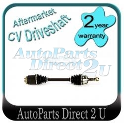 Mitsubishi Verada KE-KL Right CV Drive Shaft