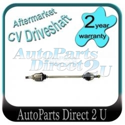 Toyota Corolla ZZE122R Hatch 6sp Right CV Drive Shaft