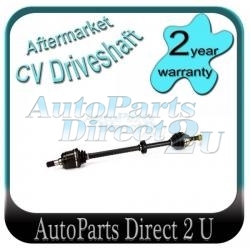 Mitsubishi Nimbus UC Left CV Drive Shaft