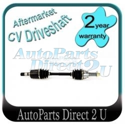 Mazda 323 BA 1.8ltr Manual Left CV Drive Shaft