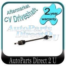 Mazda 323 BA 1.6ltr Right CV Drive Shaft