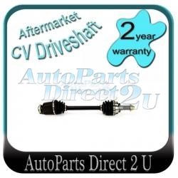 Mazda 323 1.6L DOHC Right CV Drive Shaft