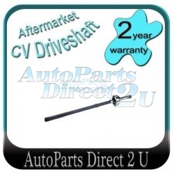 Toyota Landcruiser VDJ Series Left CV Drive Shaft