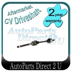 Landrover Discovery SIII Right CV Driveshaft