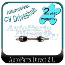 Mitsubishi Lancer CH 2.4L Left CV Drive Shaft