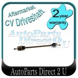 Honda Accord CA Auto Left CV Drive Shaft