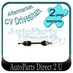 Mazda 3 Series II Manual Left CV Drive Shaft