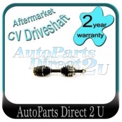Ford Courier PG PH 4cyl auto hub Left CV Drive Shaft