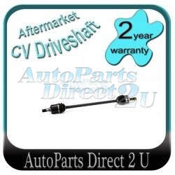 Hyundai Sonata NF 2.4L Auto Right CV Drive Shaft