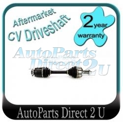 Honda CRV RE4 2.4L Auto & Manual Right CV Drive Shaft