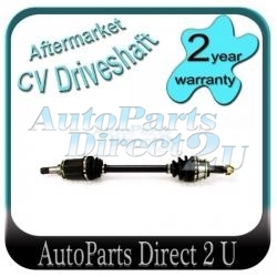 BMW Mini Cooper Manual Left CV Drive Shaft