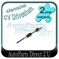 Mitsubishi Outlander ZE ZF Left CV Drive Shaft