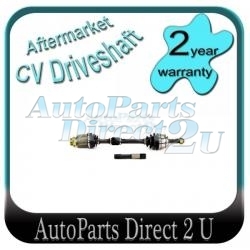 Mitsubishi Outlander ZE ZF Right CV Drive Shaft