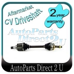 Toyota Tarago 2.4L Left CV Drive Shaft