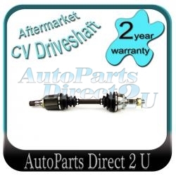 Nissan X-Trail T30 Manual Left CV Drive Shaft