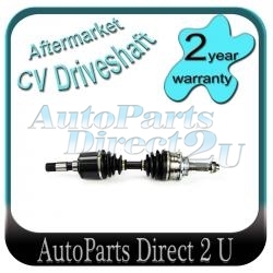 Mazda BT50 Right CV Drive Shaft