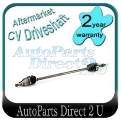 Daihatsu Charade G102 Auto Right CV Drive Shaft