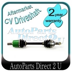 Rover Quintet 416Vi Left CV Drive Shaft